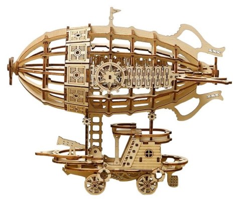 DREWNIANE PUZZLE PRZESTRZENNE 3D - STEROWIEC DIY 12+ ROZWIJA KONCENTRACJĘ DREWNIANE PUZZLE PRZESTRZENNE 3D - STEROWIEC DIY 12+ ROZWIJA KONCENTRACJĘ