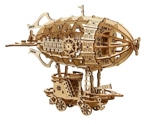 DREWNIANE PUZZLE PRZESTRZENNE 3D - STEROWIEC DIY 12+ ROZWIJA KONCENTRACJĘ DREWNIANE PUZZLE PRZESTRZENNE 3D - STEROWIEC DIY 12+ ROZWIJA KONCENTRACJĘ