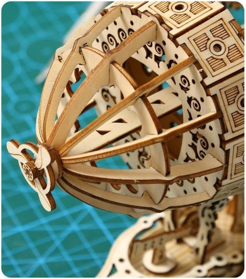 DREWNIANE PUZZLE PRZESTRZENNE 3D - STEROWIEC DIY 12+ ROZWIJA KONCENTRACJĘ DREWNIANE PUZZLE PRZESTRZENNE 3D - STEROWIEC DIY 12+ ROZWIJA KONCENTRACJĘ