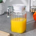 Dzbanek szklany z pokrywką 650 ml