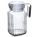 Dzbanek szklany z pokrywką 650 ml