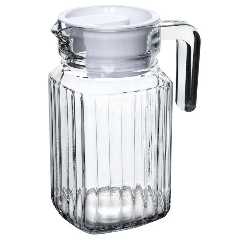 Dzbanek szklany z pokrywką 650 ml Dzbanek szklany z pokrywką 650 ml
