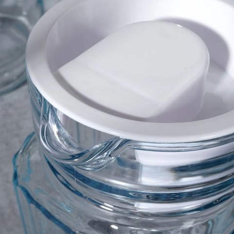 Dzbanek szklany z pokrywką 650 ml Dzbanek szklany z pokrywką 650 ml