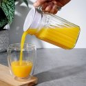 Dzbanek szklany z pokrywką 650 ml