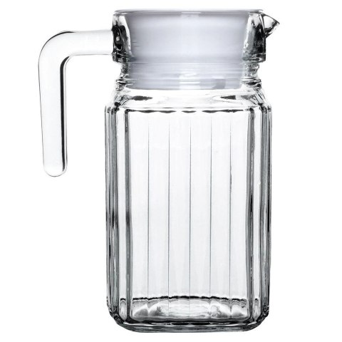 Dzbanek szklany z pokrywką 650 ml Dzbanek szklany z pokrywką 650 ml
