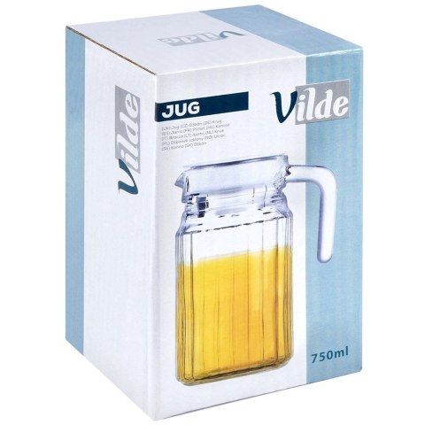 Dzbanek szklany z pokrywką 650 ml Dzbanek szklany z pokrywką 650 ml