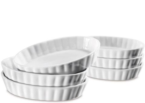 FOREMKA NACZYNIE DO CREME BRULEE ZESTAW 6 SZT. FOREMKA NACZYNIE DO CREME BRULEE ZESTAW 6 SZT.