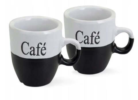 KOMPLET 2 MINI KUBKI DO KAWY KUBEK ESPRESSO 150 ml KOMPLET 2 MINI KUBKI DO KAWY KUBEK ESPRESSO 150 ml