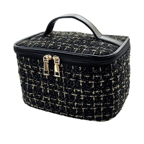 KOSMETYCZKA GLAMOUR GOLD 22x14x14 KUFEREK W KRATĘ KOSMETYCZKA GLAMOUR GOLD 22x14x14 KUFEREK W KRATĘ