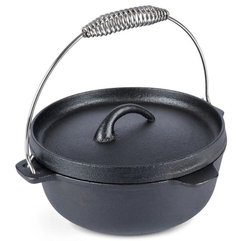 Kociołek żeliwny z pokrywką 25 cm, 3,5 l Kociołek żeliwny z pokrywką 25 cm, 3,5 l