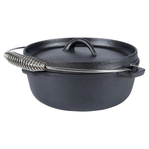 Kociołek żeliwny z pokrywką 25 cm, 3,5 l Kociołek żeliwny z pokrywką 25 cm, 3,5 l