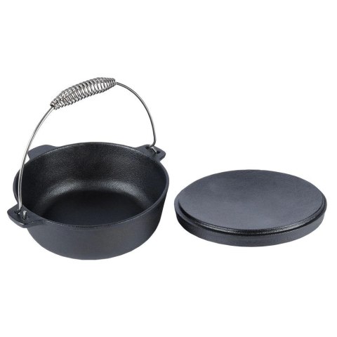 Kociołek żeliwny z pokrywką 25 cm, 3,5 l Kociołek żeliwny z pokrywką 25 cm, 3,5 l
