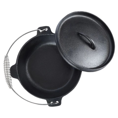 Kociołek żeliwny z pokrywką 25 cm, 3,5 l Kociołek żeliwny z pokrywką 25 cm, 3,5 l