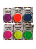 LATAJĄCY DYSK DO RZUCANIA MINI FRISBEE 6cm DLA DZIECI