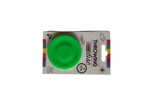 LATAJĄCY DYSK DO RZUCANIA MINI FRISBEE 6cm DLA DZIECI LATAJĄCY DYSK DO RZUCANIA MINI FRISBEE 6cm DLA DZIECI