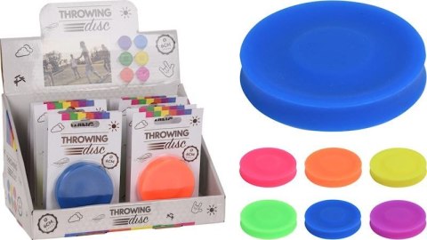 LATAJĄCY DYSK DO RZUCANIA MINI FRISBEE 6cm DLA DZIECI LATAJĄCY DYSK DO RZUCANIA MINI FRISBEE 6cm DLA DZIECI