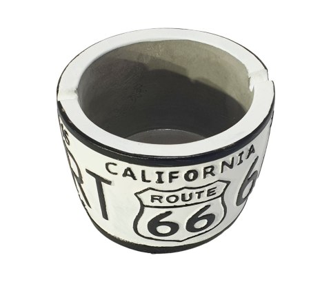POPIELNICZKA RETRO CALIFORNIA ROUTE 66 OLDSCHOOL POPIELNICZKA RETRO CALIFORNIA ROUTE 66 OLDSCHOOL
