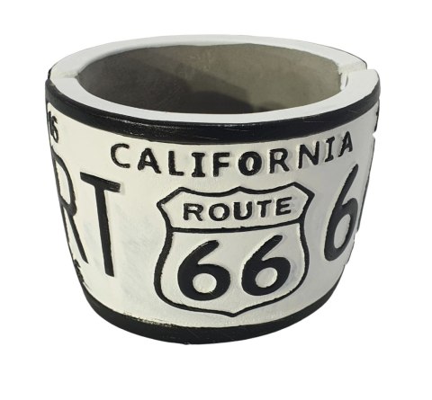 POPIELNICZKA RETRO CALIFORNIA ROUTE 66 OLDSCHOOL POPIELNICZKA RETRO CALIFORNIA ROUTE 66 OLDSCHOOL