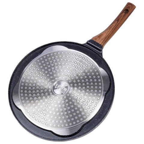 Patelnia do jajek granitowa 4 otwory BLACK&WOOD 26 cm Patelnia do jajek granitowa 4 otwory BLACK&WOOD 26 cm