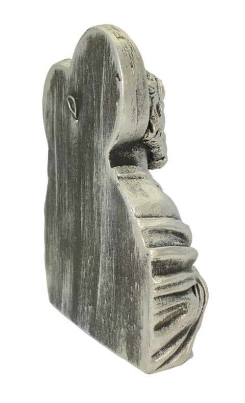 ŚWIĘTA RODZINA FIGURKA SREBRNA 17,5 cm DO POSTAWIENIA I POWIESZENIA ŚWIĘTA RODZINA FIGURKA SREBRNA 17,5 cm DO POSTAWIENIA I POWIESZENIA