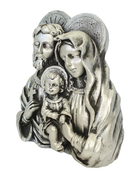 ŚWIĘTA RODZINA FIGURKA SREBRNA 17,5 cm DO POSTAWIENIA I POWIESZENIA ŚWIĘTA RODZINA FIGURKA SREBRNA 17,5 cm DO POSTAWIENIA I POWIESZENIA