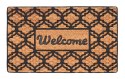 WYCIERACZKA WELCOME ZEWNĘTRZNA DO BUTÓW POD DRZWI 77x46,8x1cm