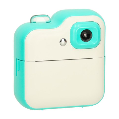 Aparat natychmiastowy drukarka termiczna zielony 1GB 24mpx Aparat natychmiastowy drukarka termiczna zielony 1GB 24mpx