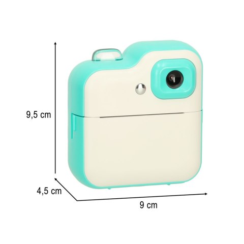 Aparat natychmiastowy drukarka termiczna zielony 1GB 24mpx Aparat natychmiastowy drukarka termiczna zielony 1GB 24mpx