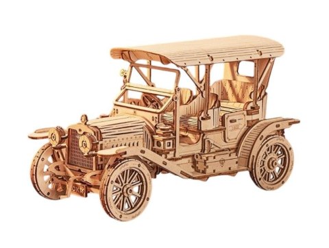 DREWNIANE PUZZLE 3D DIY RETRO SAMOCHÓD ZABYTKOWY 1910s DREWNIANE PUZZLE 3D DIY RETRO SAMOCHÓD ZABYTKOWY 1910s