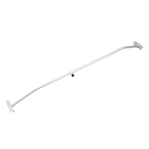 1x aluminiowy wspornik plandeki do przyczepy 100-170CM 1x aluminiowy wspornik plandeki do przyczepy 100-170CM
