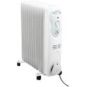 BITUXX Elektryczny grzejnik olejowy 1500 Watt 7 żeber