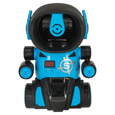 Gra zręcznościowa robot strzelanie do celu gra + 2x pistolet + kulki Gra zręcznościowa robot strzelanie do celu gra + 2x pistolet + kulki