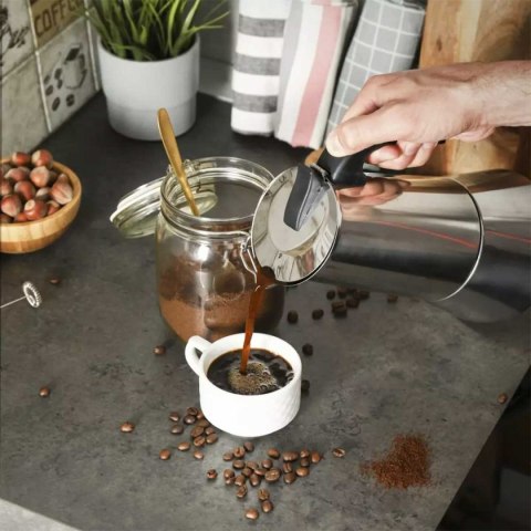 KAWIARKA ZAPARZACZ DO KAWY 450ml KINGHOFF KH-1046 INDUKCJA KAWIARKA ZAPARZACZ DO KAWY 450ml KINGHOFF KH-1046 INDUKCJA