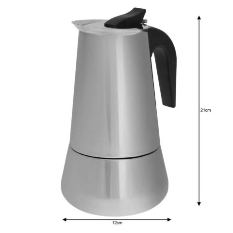 KAWIARKA ZAPARZACZ DO KAWY 450ml KINGHOFF KH-1046 INDUKCJA KAWIARKA ZAPARZACZ DO KAWY 450ml KINGHOFF KH-1046 INDUKCJA