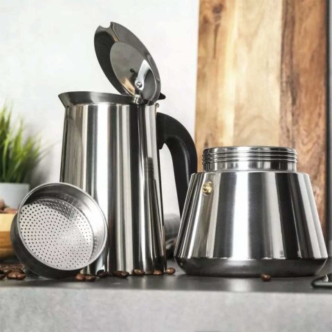KAWIARKA ZAPARZACZ DO KAWY 600ml KINGHOFF KH-1047 INDUKCJA KAWIARKA ZAPARZACZ DO KAWY 600ml KINGHOFF KH-1047 INDUKCJA