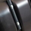 Łopata zgarniacz do śniegu pług śnieżny z rolkami 80cm