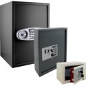 Sejf elektroniczny czarny