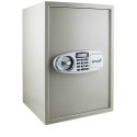 Sejf elektroniczny jasny szary