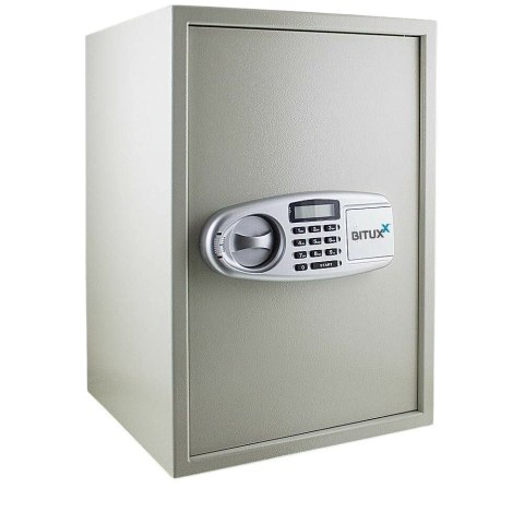 Sejf elektroniczny jasny szary Sejf elektroniczny jasny szary
