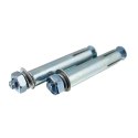Sejf elektroniczny jasny szary