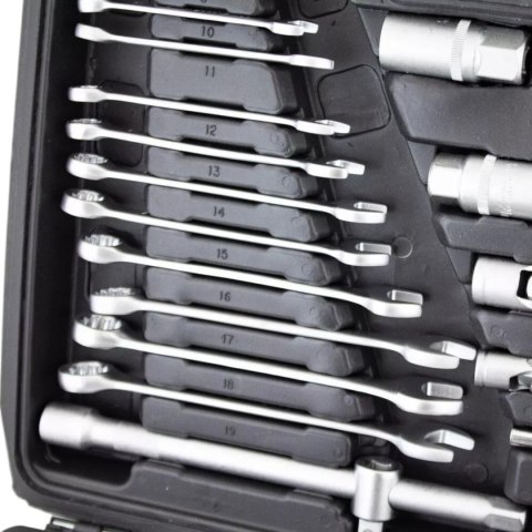 Zestaw narzędzi podręczny w walizce 215 elementów Klucze TORX + Grzechotki Zestaw narzędzi podręczny w walizce 215 elementów Klucze TORX + Grzechotki