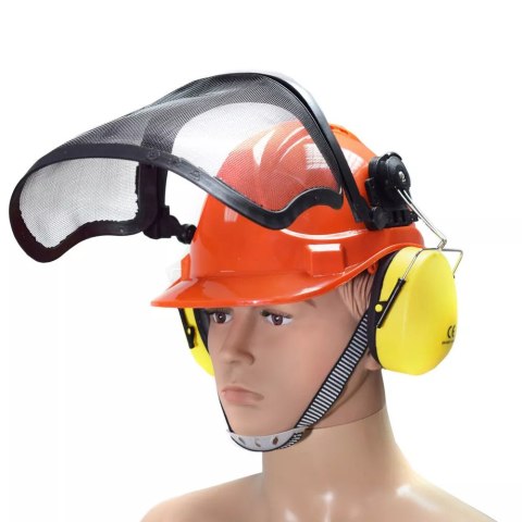 KASK OCHRONNY DLA DRWALA PILARZA KASK OCHRONNY DLA DRWALA PILARZA