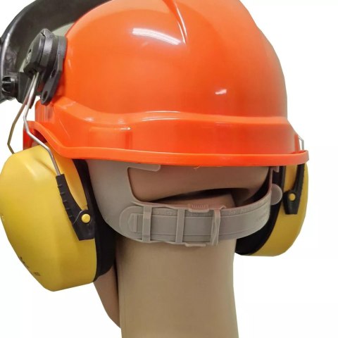 KASK OCHRONNY DLA DRWALA PILARZA KASK OCHRONNY DLA DRWALA PILARZA