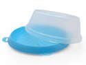 PLASTIKOWY ZAMYKANY POJEMNIK NA CIASTO 31x12cm