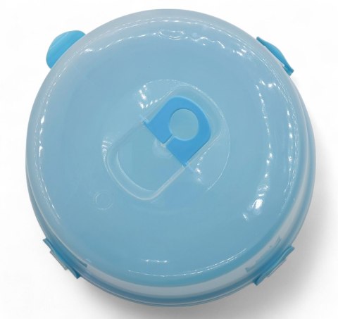 PLASTIKOWY ZAMYKANY POJEMNIK NA CIASTO 31x12cm PLASTIKOWY ZAMYKANY POJEMNIK NA CIASTO 31x12cm