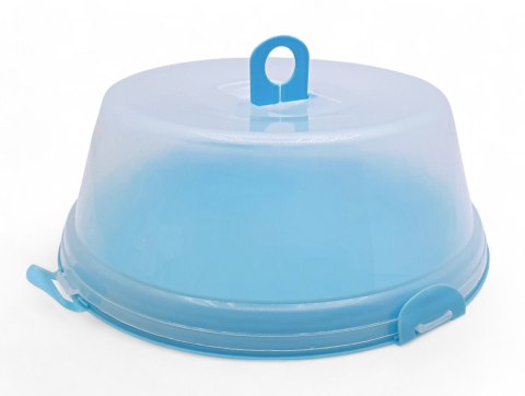 PLASTIKOWY ZAMYKANY POJEMNIK NA CIASTO 31x12cm PLASTIKOWY ZAMYKANY POJEMNIK NA CIASTO 31x12cm